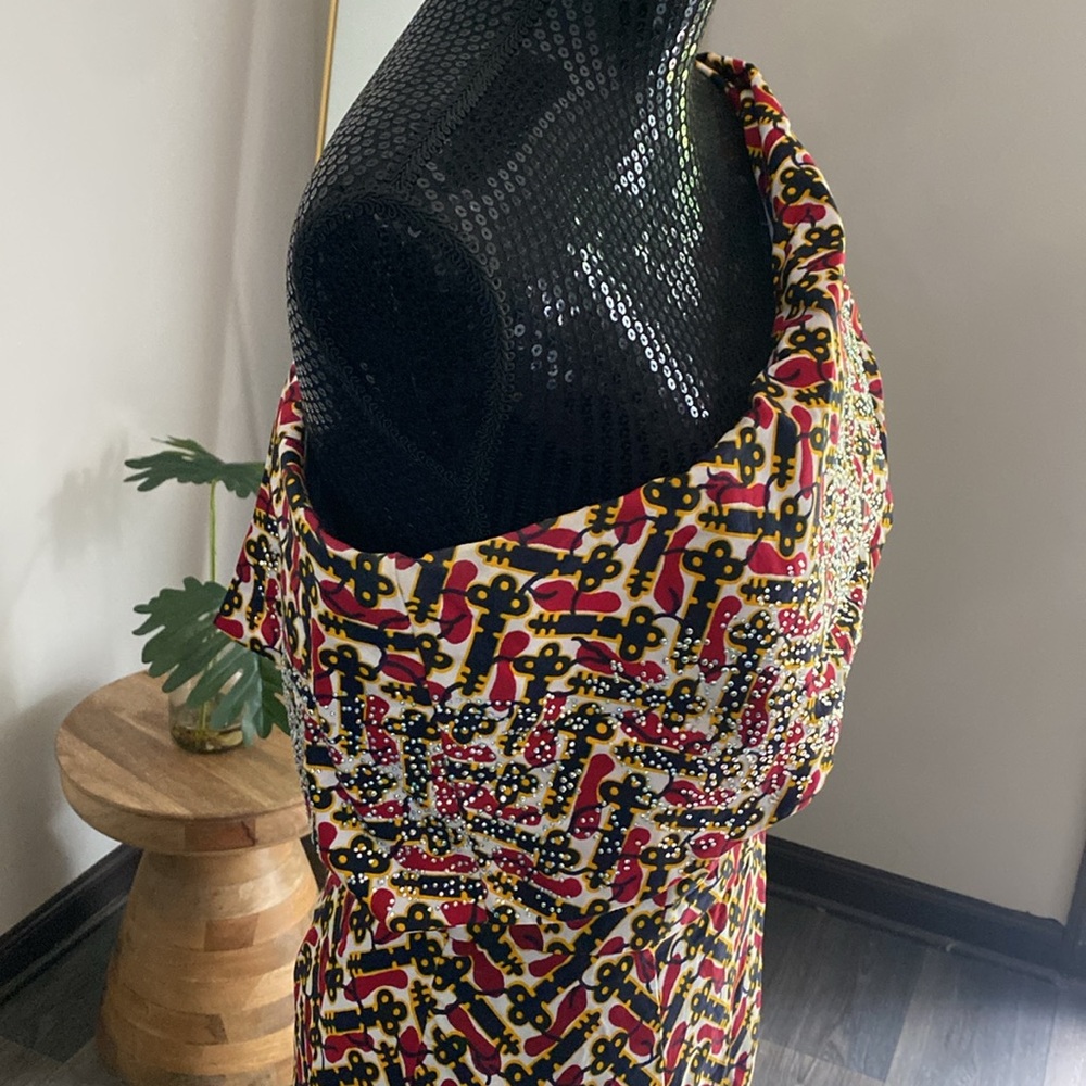 One Shoulder Dress - Picture 11 of 17